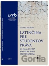 Latinčina pre študentov práva
