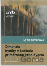 Dimenzie kvality v kurikule primárneho vzdelávania