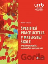 Špecifiká práce učiteľa v materskej škole