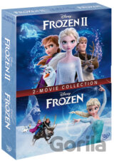 Ľadové kráľovstvo kolekcia 1.+2.