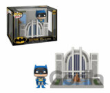 Funko POP DC Towns: Batman 80th - Hall of Justice w/Batman