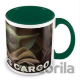 Keramický hrnček Star Wars The Mandalorian: Precious Cargo - mladý Yoda
