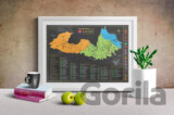 Stieracia mapa Tatier - Vysoké, Západné, Belianske (veľkosť A3)