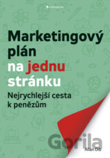 Marketingový plán na jednu stránku