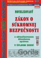 Novelizovaný Zákon o súkromnej bezpečnosti