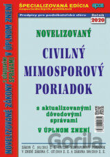 Novelizovaný Civilný mimosporový poriadok