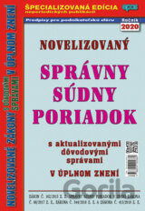 Novelizovaný Správny súdny poriadok
