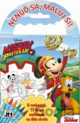 Vymaľovanka na cesty/ Mickeyho klubík