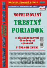 Novelizovaný Trestný poriadok