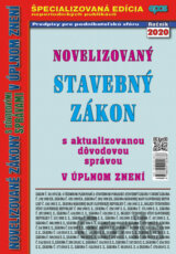 Novelizovaný Stavebný zákon