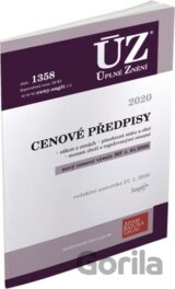 Úplné Znění - 1358 Cenové předpisy 2020