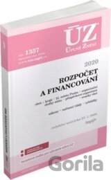 Úplné Znění - 1357 Rozpočet a financování územních samosprávných celků
