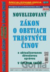 Novelizovaný Zákon o obetiach trestných činov 2020