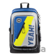 Školní batoh Baagl Cubic Neon "Yeah!"