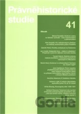 Právněhistorické studie 41