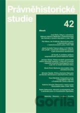 Právněhistorické studie 42