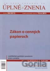 Úplné znenia zákonov 26/2013