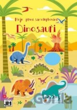 Moje první samolepkování: Dinosauři