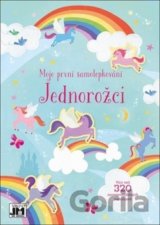Moje první samolepkování: Jednorožci