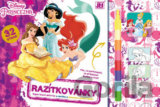 Razítkovánky: Princezny