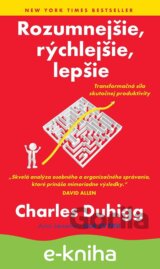 Rozumnejšie, rýchlejšie, lepšie