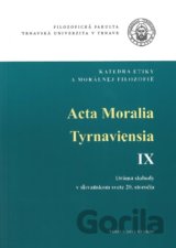 Acta Moralia Tyrnaviensia IX.