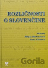 Rozličnosti o slovenčine
