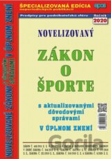 Novelizovaný zákon o športe 2020
