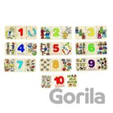 Puzzle: Učíme sa počítať