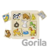 Puzzle: Čo jedia?