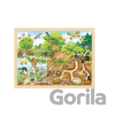 Puzzle: Príroda 96 ks