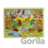 Puzzle Afrika