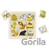 Puzzle: Kde žijú?