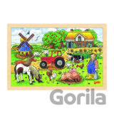 Puzzle4 vrstvy 11ksNa farme