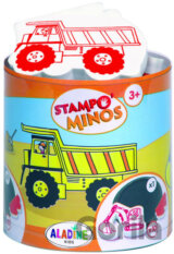 Razítka s příběhem StampoMinos - Na stavbě