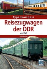 Reisezugwagen der DDR