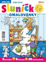 Sluníčko - Omalovánky