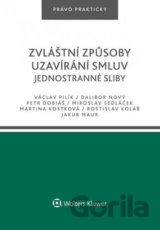Zvláštní způsoby uzavírání smluv - Jednostranné sliby