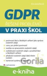 GDPR - Řešení problémů v praxi škol