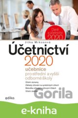 Účetnictví 2020, učebnice pro SŠ a VOŠ