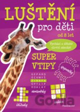 Luštění pro děti: Super vtipy