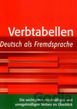 Verbtabellen Deutsch als Fremdsprache