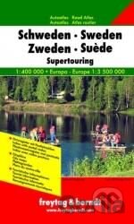 Schweden Supertouring 1:400 000
