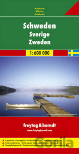 Schweden 1:600 000