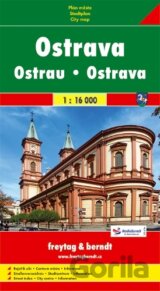 Ostrava 1:16 000