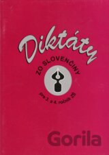 Diktáty zo slovenčiny pre 3. a 4. ročník základných škôl