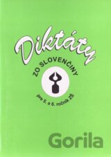 Diktáty zo slovenčiny pre 5. a 6. ročník ZŠ