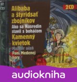 ROZPRAVKY PRE NAJMENSICH: ALIBABA, KAMENNY KVET: 2CD (  2-CD)