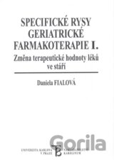 Specifické rysy geriatrické farmakoterapie I.