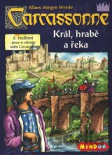 Carcassonne - Král, hrabě a řeka (6. rozšíření)